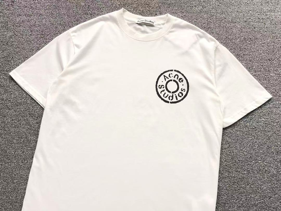 Acne Studios 118 ACNE STUDIOS T-SHIRT 4205230877 (Im 170Cm 60Kg I Wear Size M In The Phot) - Image 8