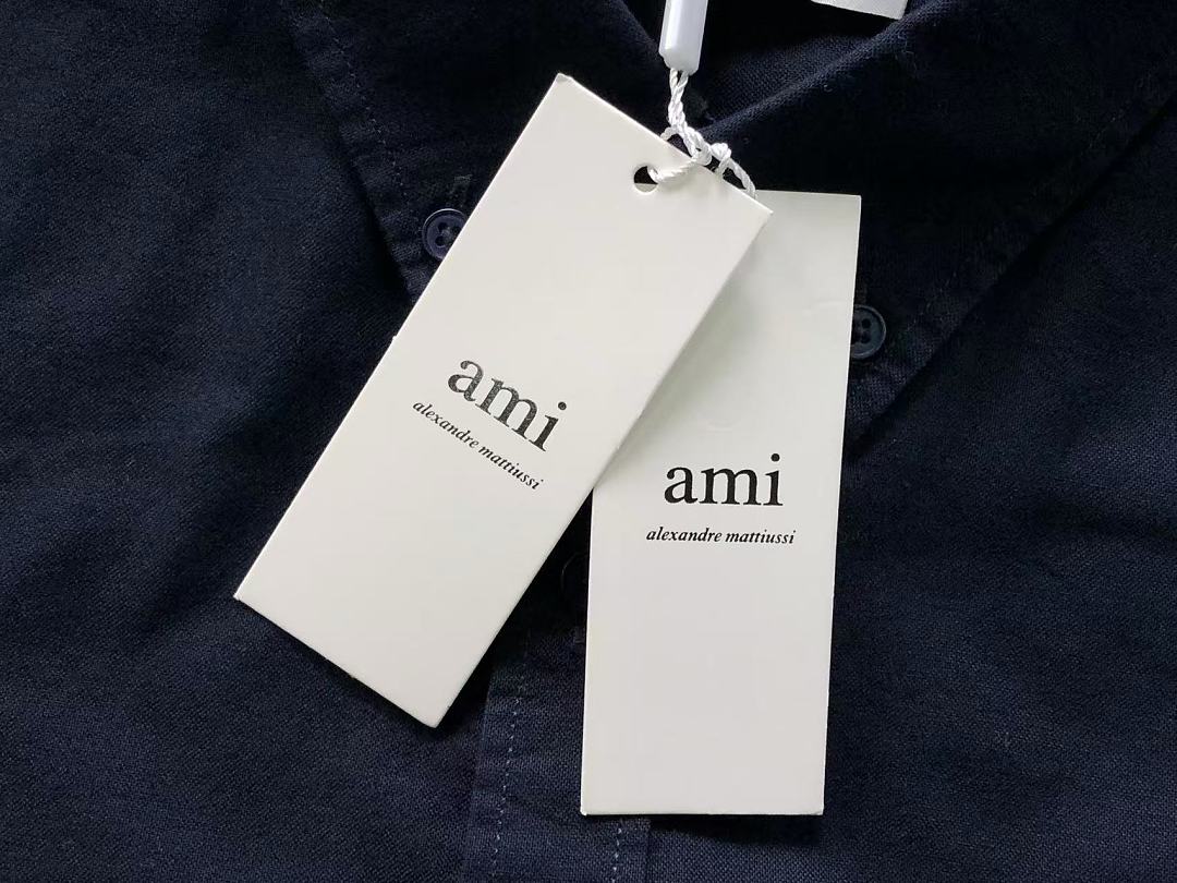 AMI 168 AMI SHIRT 3206171621 (Im 170Cm 60Kg I Wear Size S In The Phot) - Image 19