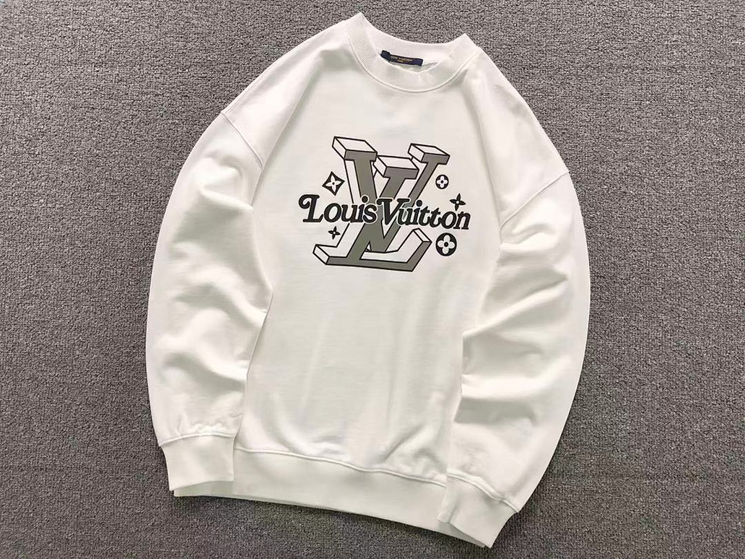 Louis Vuitton 165 L⭐ HOODIE 5111407147 (Im 170Cm 60Kg I Wear Size M In The Phot) - Image 7