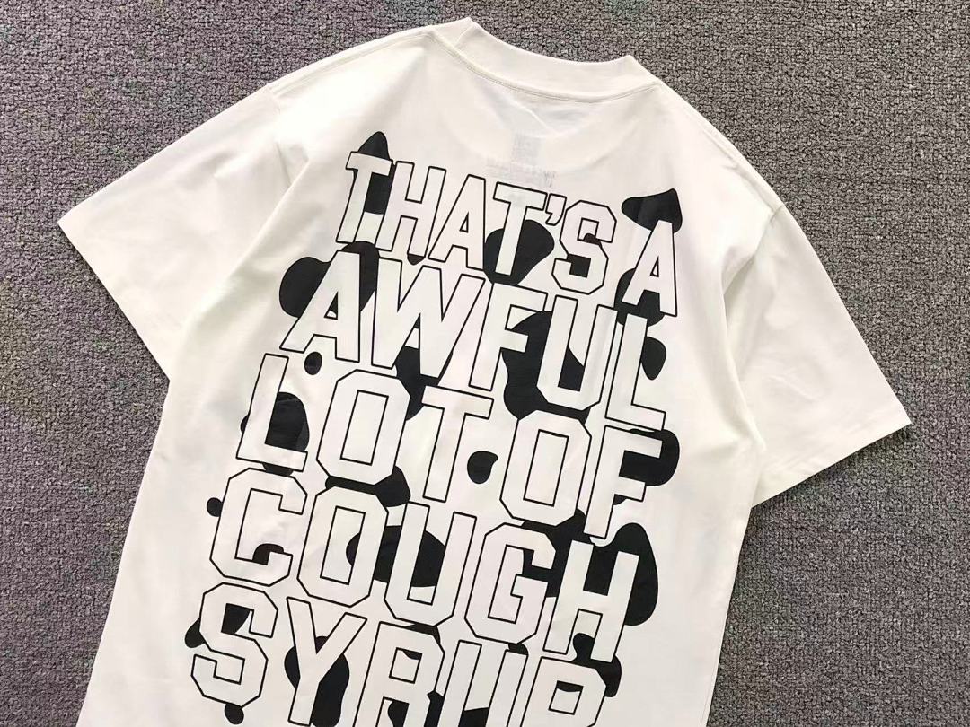 Cough Syrup 108 COU⭐H SY⭐UP T-SHIRT 3109203572 (Im 170Cm 60Kg I Wear Size M In The Phot) - Image 14