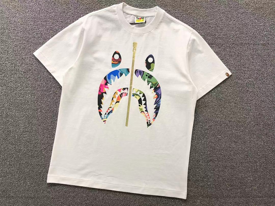 Bape 108 BAPE T-SHIRT 3201100311 (Im 170Cm 60Kg I Wear Size M In The Phot) - Image 7