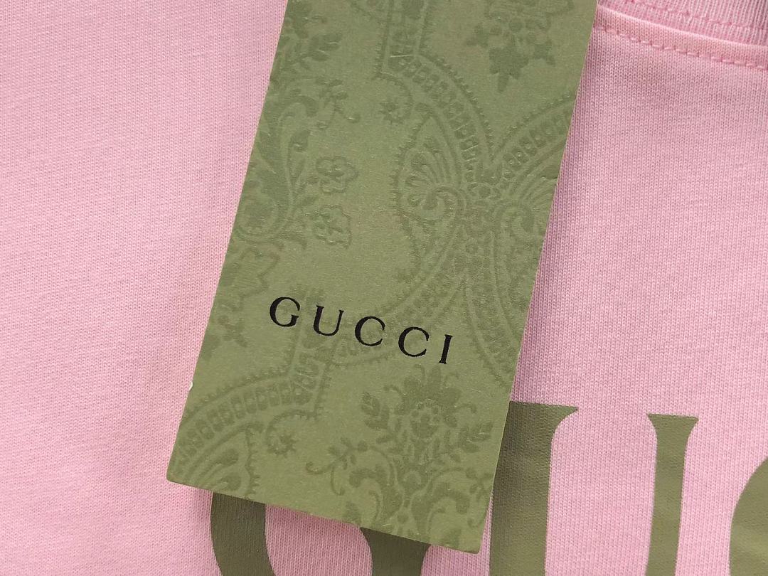 Gucci 135 G⭐C⭐I T-SHIRT 22051512125 (Im 170Cm 60Kg I Wear Size S In The Phot) - Image 12