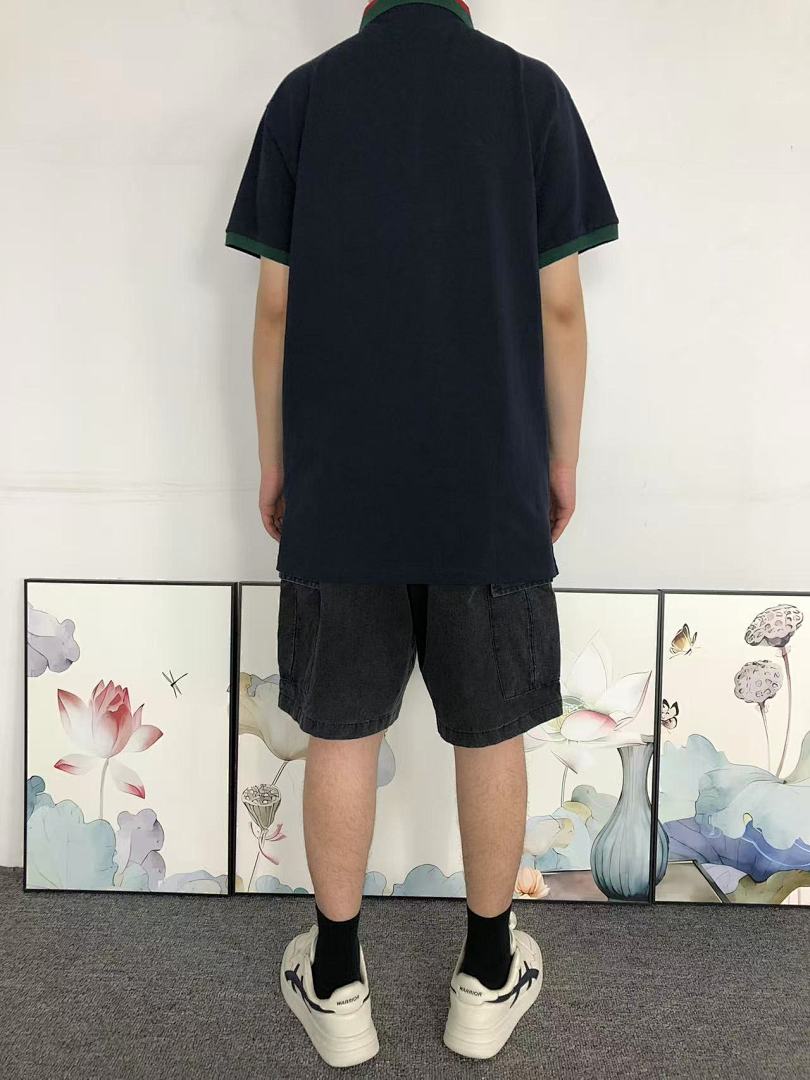 Gucci 135 G⭐C⭐I POLO 4105242177 (Im 170Cm 60Kg I Wear Size M In The Phot) - Image 4