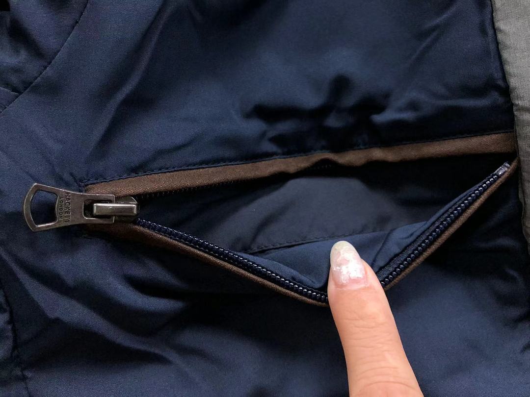 Hackett 478 HA⭐⭐ETT DOWN JACKETS 4208031477 (Im 170Cm 60Kg I Wear Size M In The Phot) - Image 25