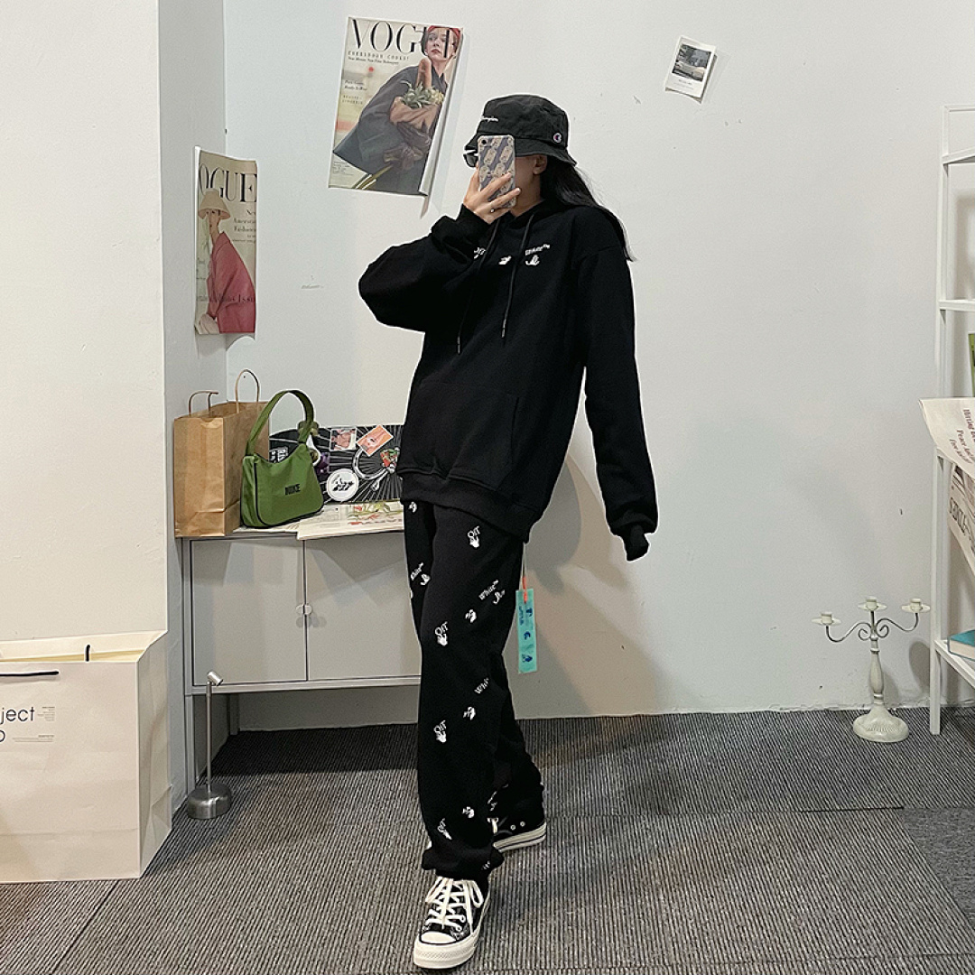 Off-White 119 OFF-WHITE (WHITE HOODIE) - Image 34