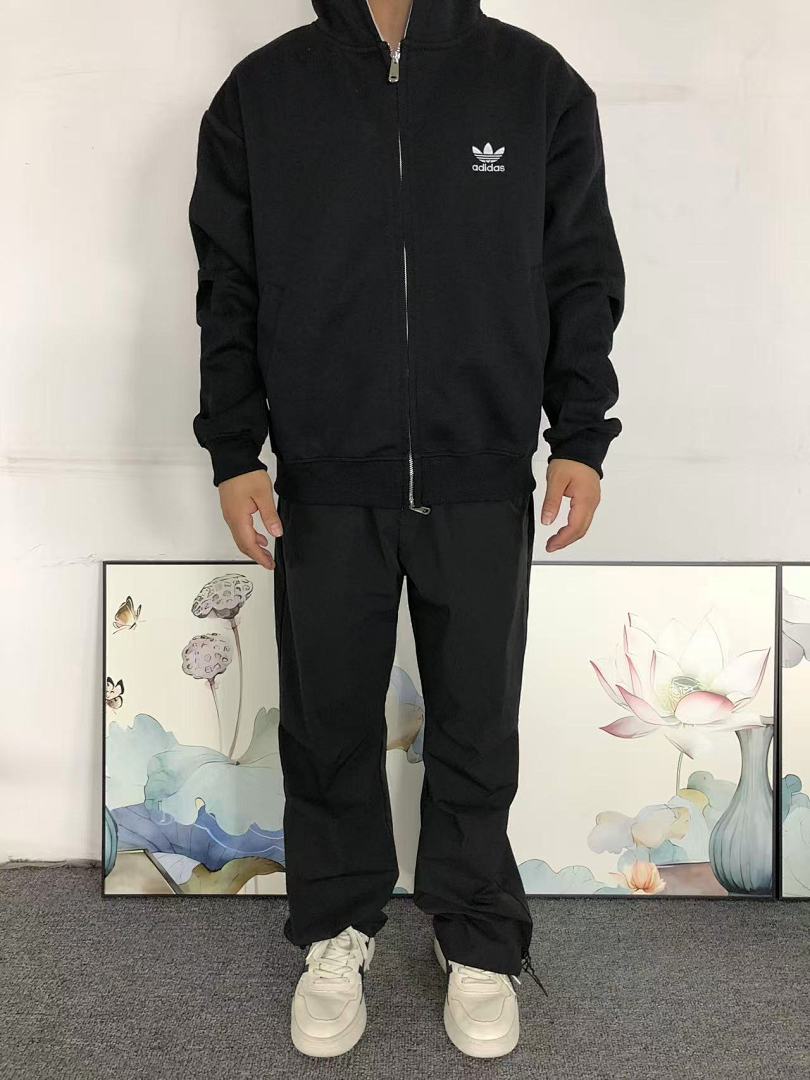 Adidas 135 A⭐I⭐AS HOODIE 511253085 (Im 170Cm 60Kg I Wear Size M In The Phot) - Image 3