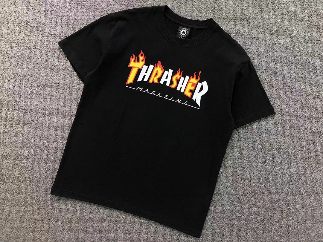 Thrasher 68 THRASHER T-SHIRT 41060916121 (Im 170Cm 60Kg I Wear Size M In The Phot) - Image 10