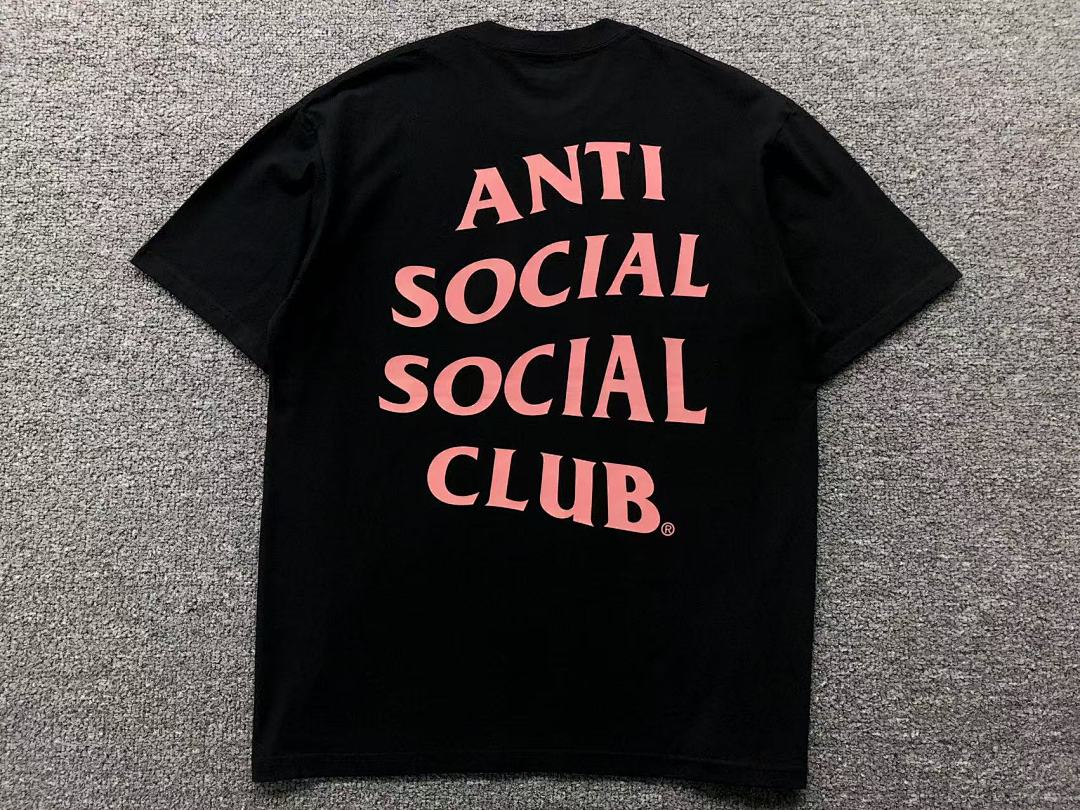 Christian Louboutin 85 ANTI SOCIAL CLUB T-SHIRT 4050131102 (Im 170Cm 60Kg I Wear Size L In The Phot) - Image 10