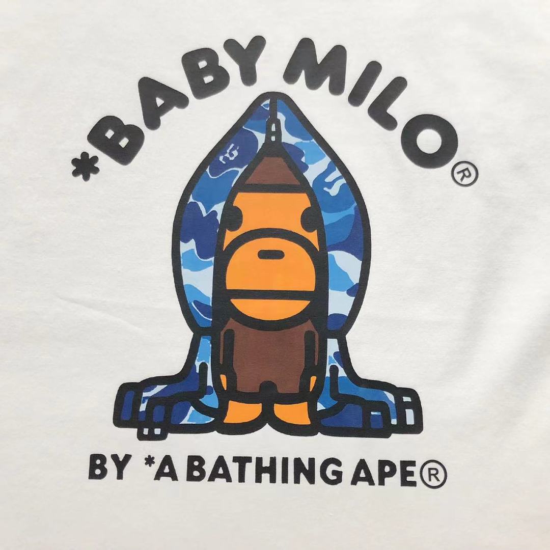 Bape 98 BAPE T-SHIRT 3206131221 (Im 170Cm 60Kg I Wear Size M In The Phot) - Image 15