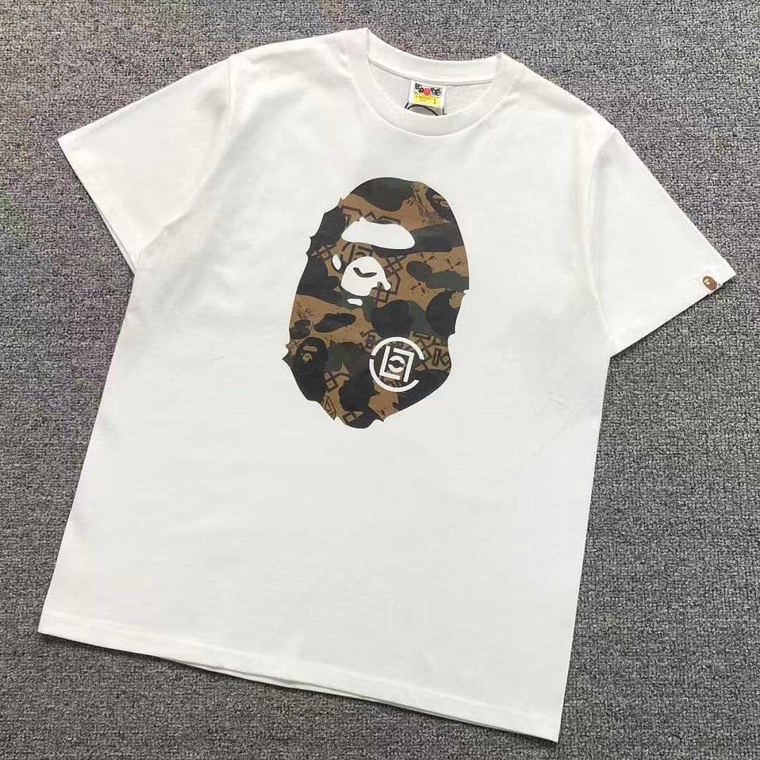 Bape 82 BAPE T-SHIRT 4206101298 (Im 170Cm 60Kg I Wear Size L In The Phot)