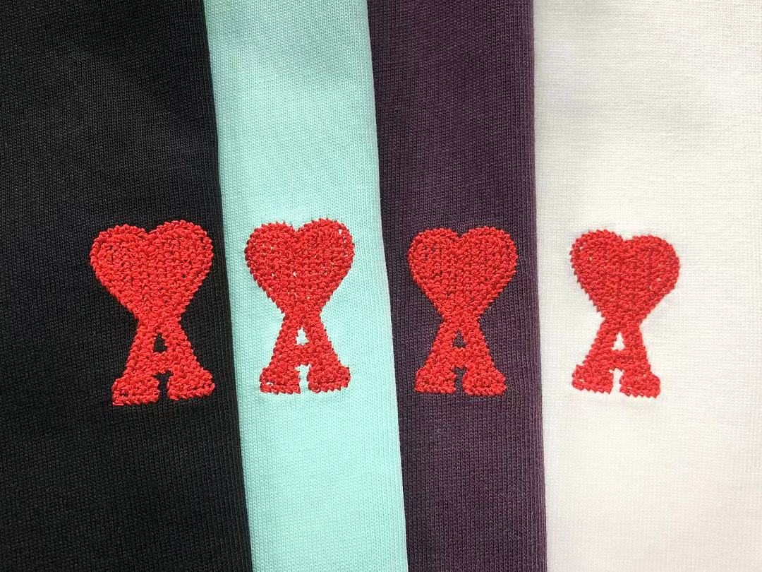 AMI 125 AMI T-SHIRT 52070407147 (Im 170Cm 60Kg I Wear Size L In The Phot) - Image 16