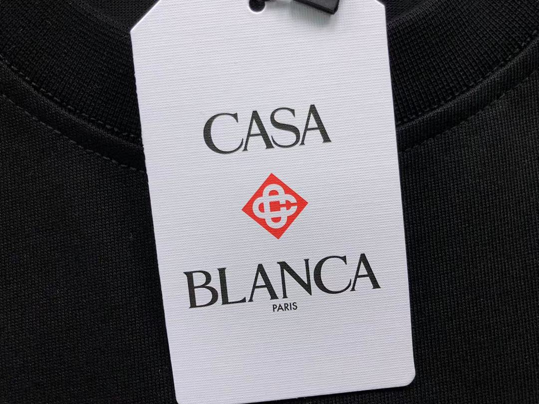 Casablanca 85 CASABLANCA T-SHIRT 1112050832 (Im 170Cm 60Kg I Wear Size M In The Phot) - Image 20