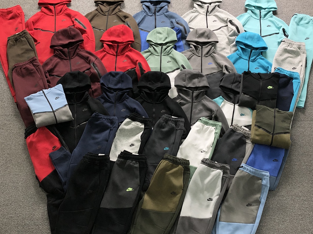 Nike TROUSERS128 N⭐K⭐ HOODIE TROUSERS 22040269001 (Im 170Cm 60Kg I Wear Size L In The Phot) - Image 8