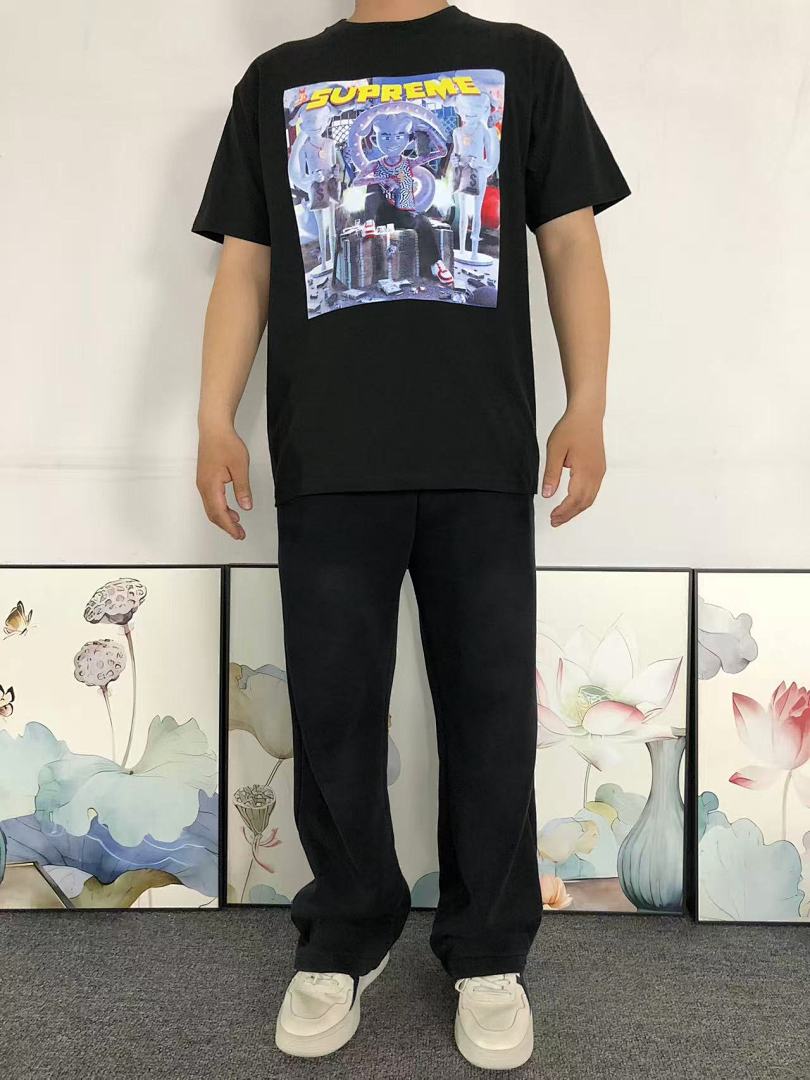 Supreme 95 S⭐⭐R⭐⭐E T-SHIRT 123141002 (Im 170Cm 60Kg I Wear Size M In The Phot) - Image 3