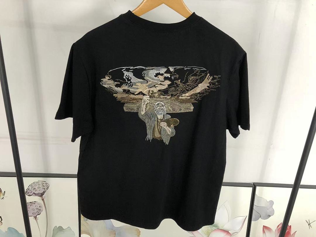 Chanel 88 DER⭐CHUT⭐E T-SHIRT 121150556 (Im 170Cm 60Kg I Wear Size S In The Phot) - Image 18