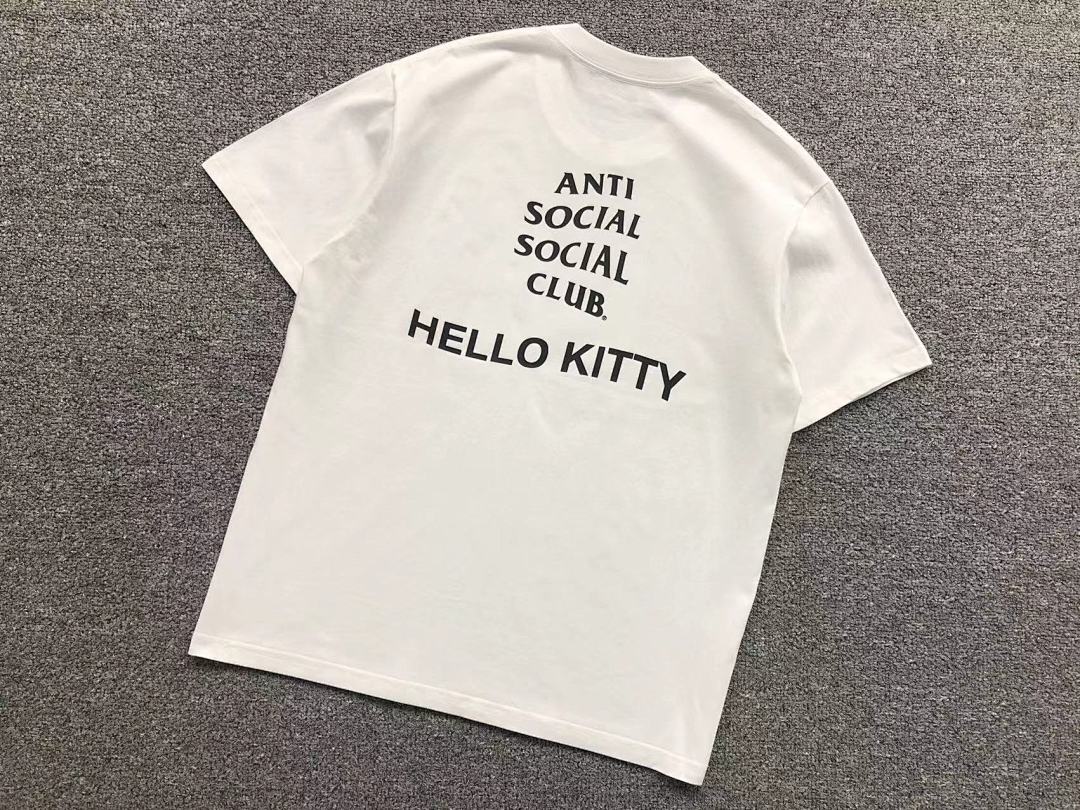 Christian Louboutin 85 ANTI SOCIAL CLUB T-SHIRT 310902120 (Im 170Cm 60Kg I Wear Size L In The Phot) - Image 8