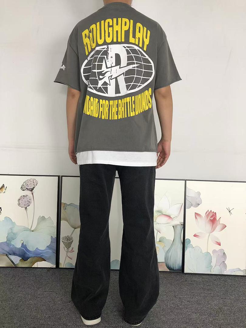 Unbranded 118 R⭐⭐G⭐P⭐⭐Y T-SHIRT 3110270917 (Im 170Cm 60Kg I Wear Size S In The Phot) - Image 4