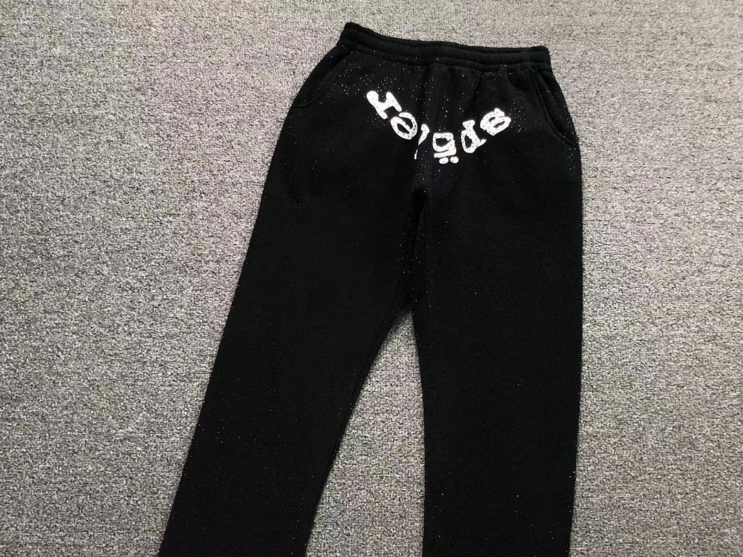 Sp5der TROUSERS 208 SP5DER HOODIE - Image 62
