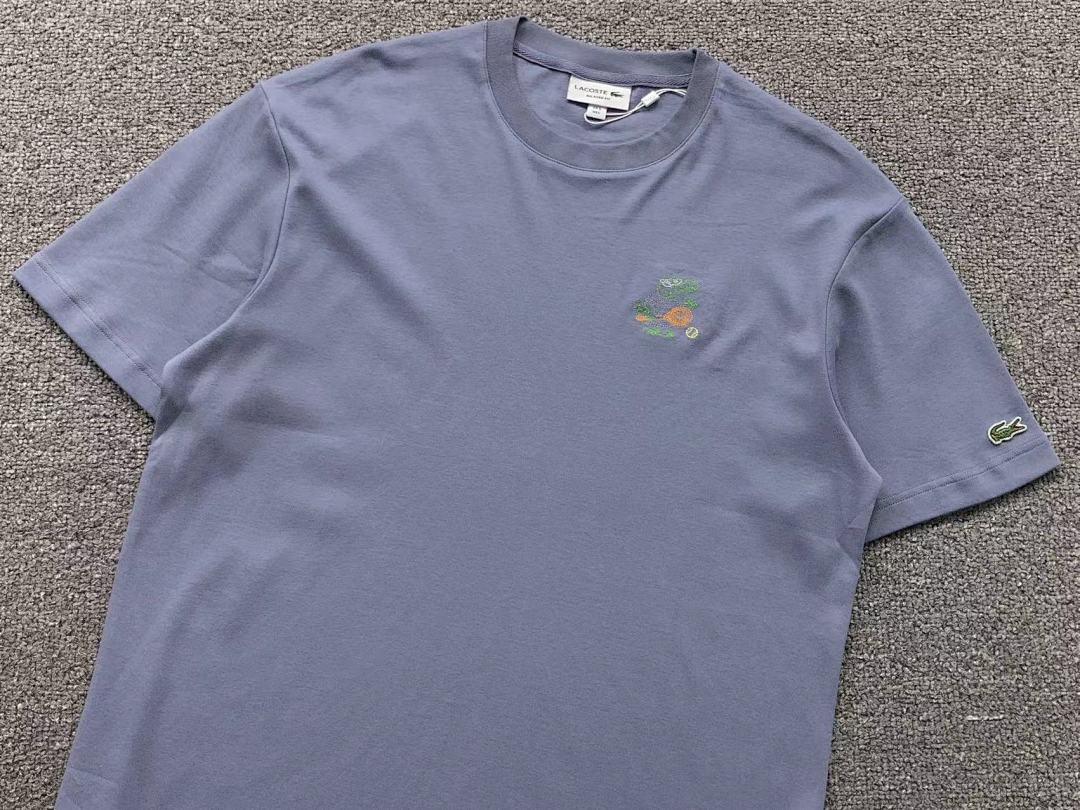 Unbranded 128 LACOSTE T-SHIRT 504260101 (Im 170Cm 60Kg I Wear Size L In The Phot) - Image 10