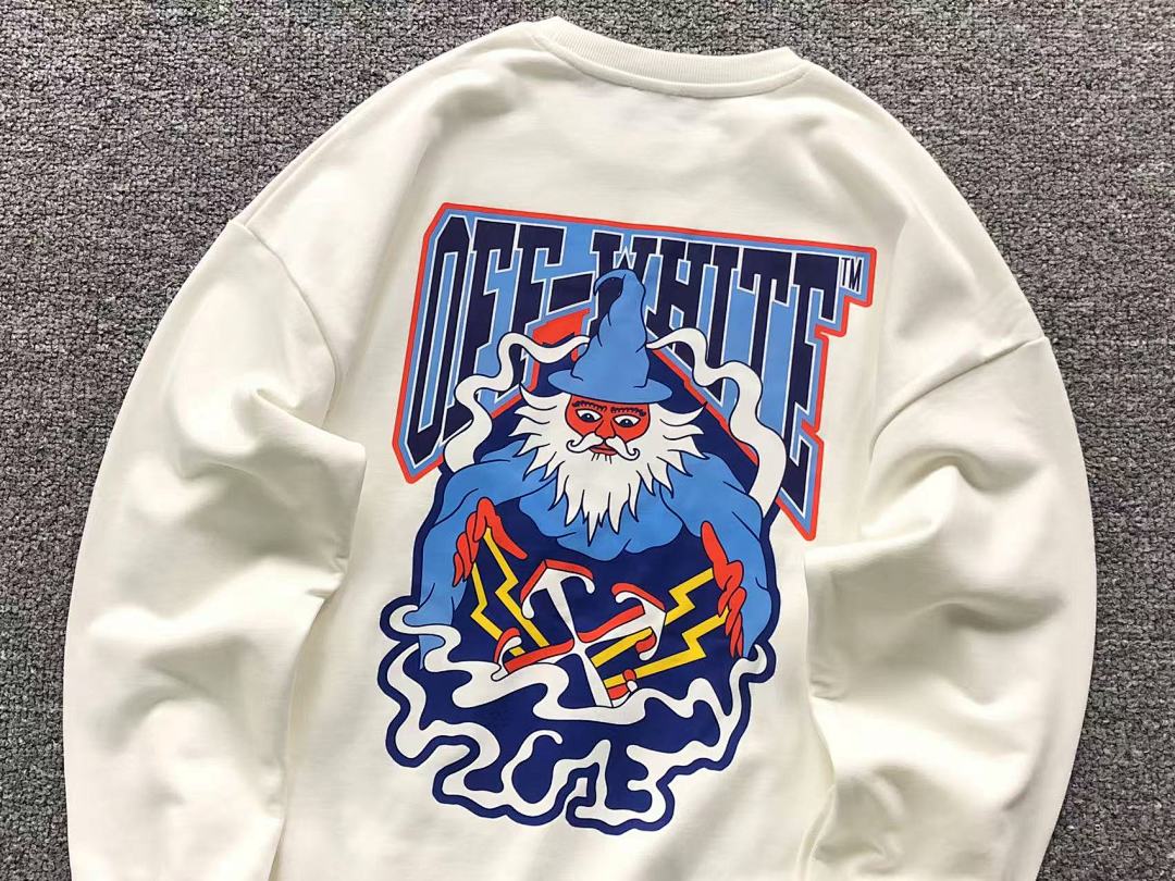 Off-White 168 OFF-WHITE HOODIE 3107101017 (Im 170Cm 60Kg I Wear Size S In The Phot) - Image 14