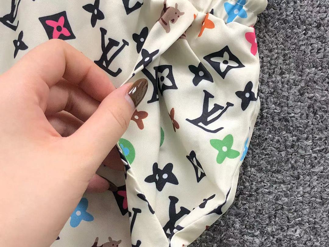 Louis Vuitton SHORTS95 L⭐ SHIRT SHORTS 111201539 (Im 170Cm 55Kg I Wear Size L In The Phot) - Image 25