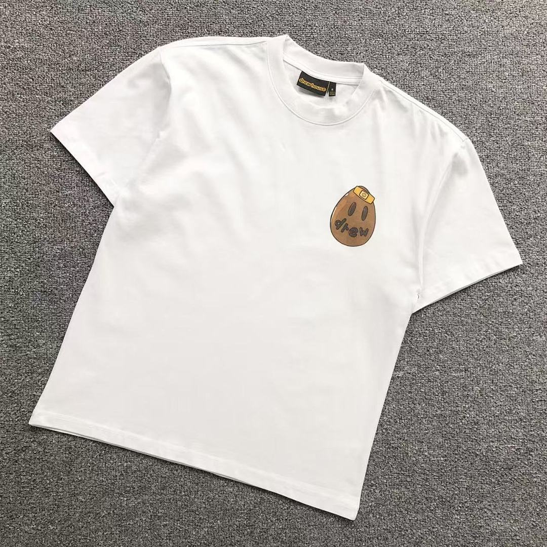 Drew House 98 DREW T-SHIRT 503250917 (Im 170Cm 60Kg I Wear Size S In The Phot)