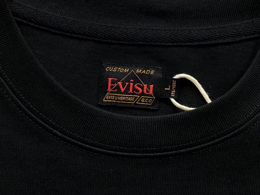 Evisu 115 EVISU T-SHIRT 4204020477 (Im 170Cm 60Kg I Wear Size L In The Phot) - Image 23