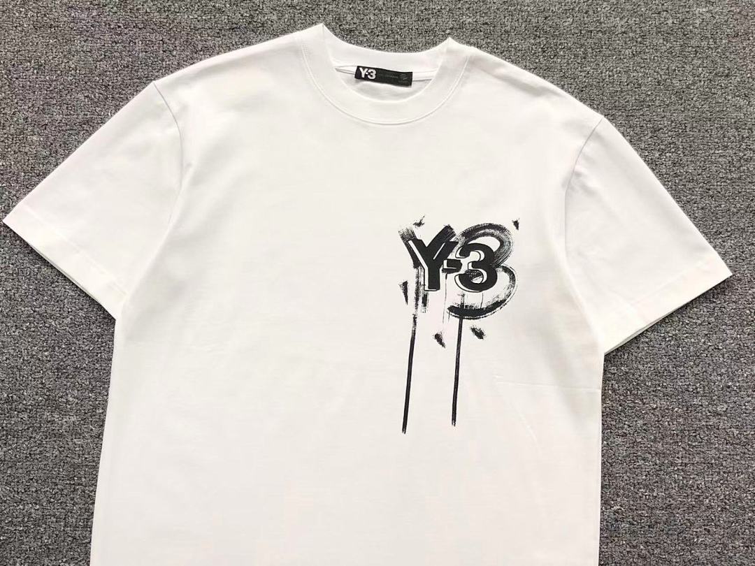 Y-3 115 Y-3 T-SHIRT 5231802147 (Im 170Cm 60Kg I Wear Size M In The Phot) - Image 8