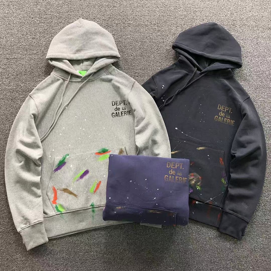 Gallery Dept 215 GALLERY DEPT HOODIE 2190327125 (Im 170Cm 60Kg I Wear Size M In The Phot)