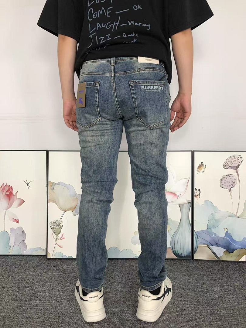 Burberry 225 B⭐R⭐E⭐RY TROUSERS 3107180505 (Im 170Cm 60Kg I Wear Size 32 In The Phot) - Image 4