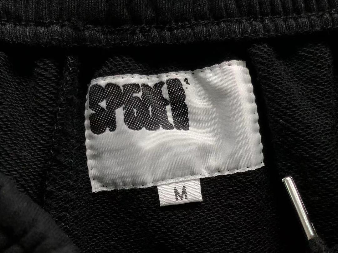 Sp5der TROUSERS SP5DER HOODIE 22081010125 (Im 170Cm 60Kg I Wear Size M In The Phot) - Image 34