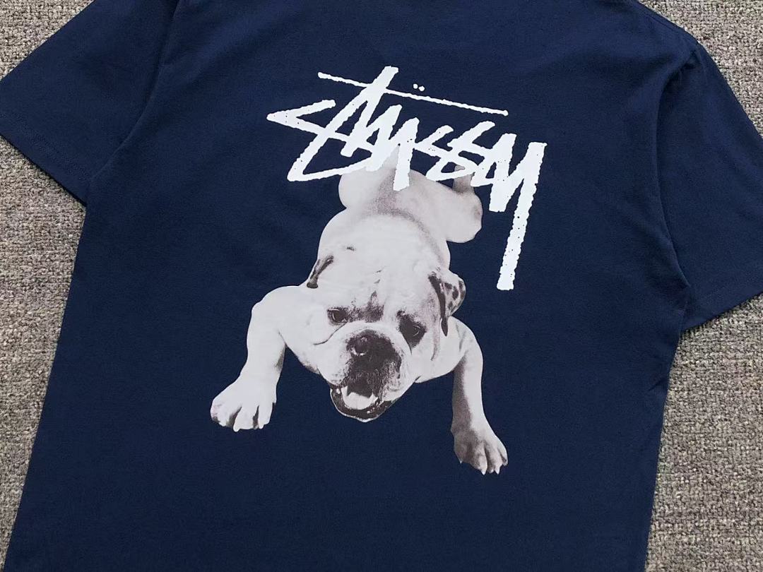 Stussy 78 STUSSY T-SHIRT 3106261702 (Im 170Cm 60Kg I Wear Size L In The Phot) - Image 14