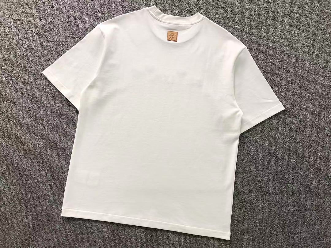 Louis Vuitton 135 L⭐ T-SHIRT 22051504125 (Im 170Cm 60Kg I Wear Size S In The Phot) - Image 9