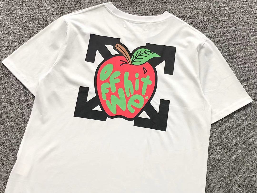 Off-White 98 OFF-WHITE T-SHIRT 504231219 (Im 170Cm 60Kg I Wear Size XL In The Phot) - Image 14