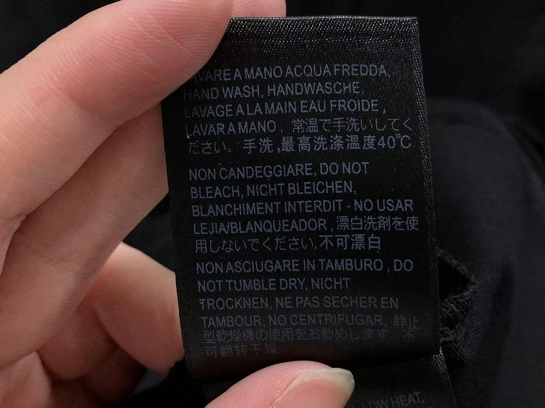 Balenciaga 148 B⭐L⭐⭐⭐IA⭐A T-SHIRT 22051225001 (Im 170Cm 60Kg I Wear Size S In The Phot) - Image 24