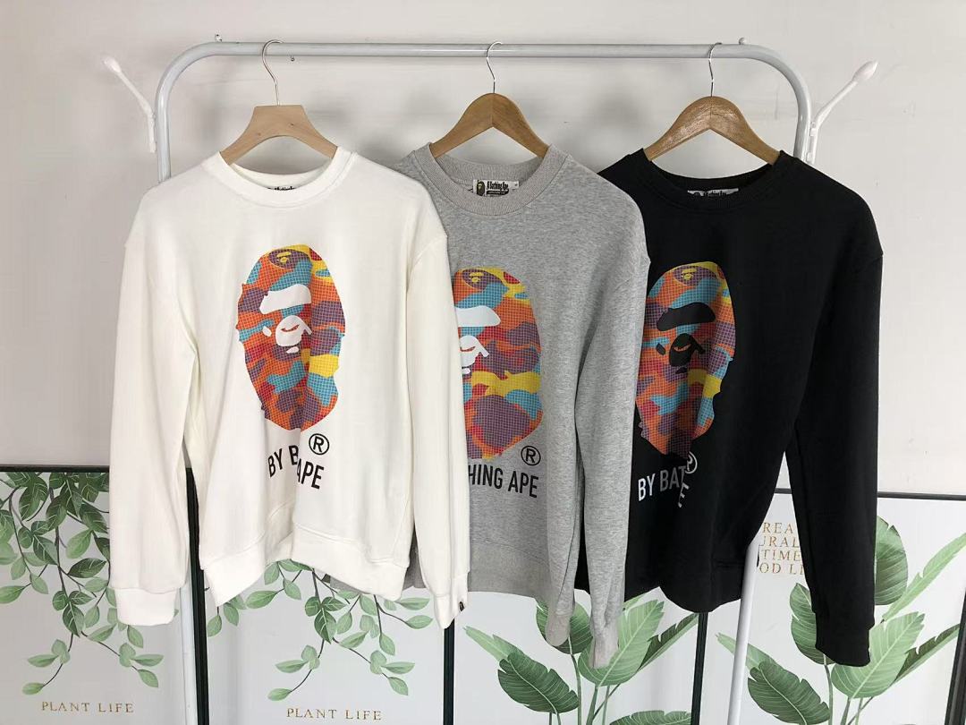 Bape 125 BAPE HOODIE 4111280217 (Im 170Cm 55Kg I Wear Size S In The Phot) - Image 29