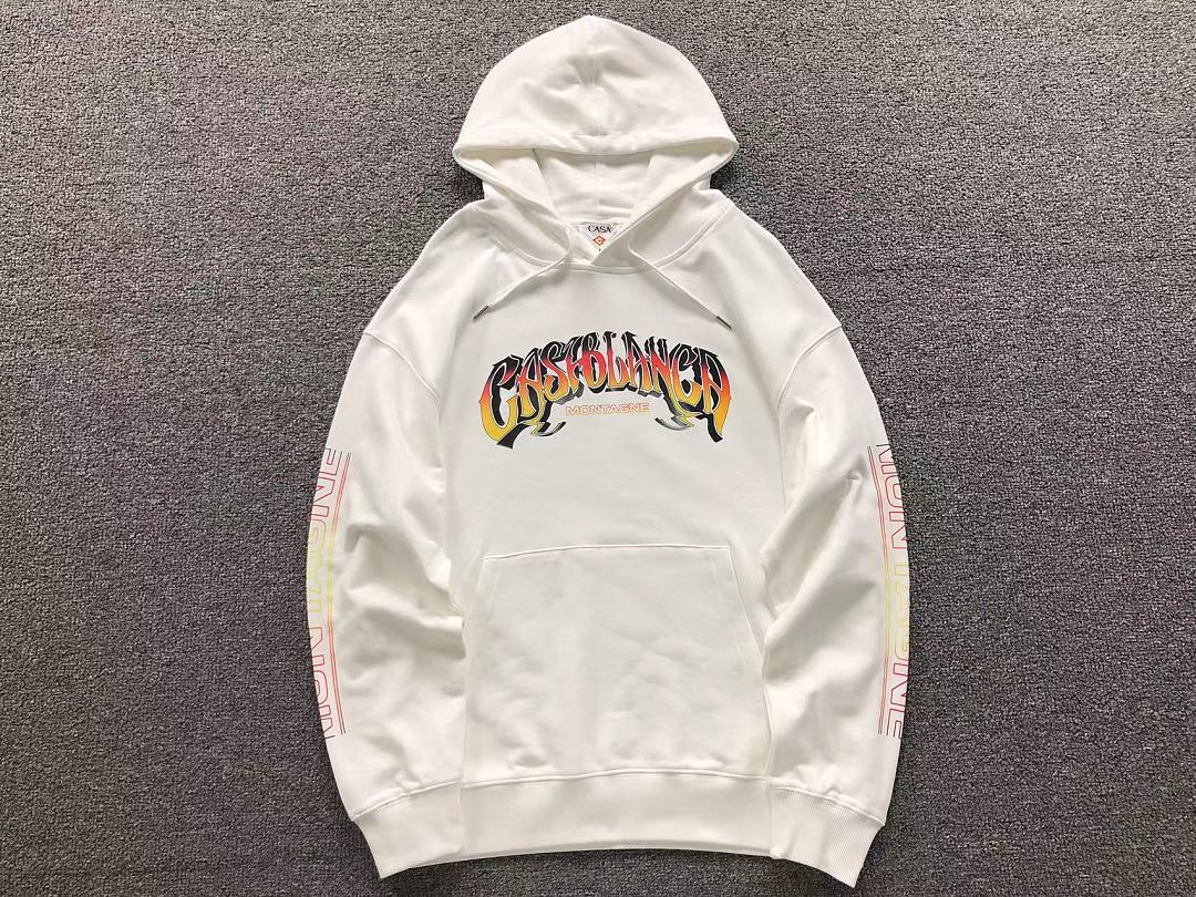 Casablanca 165 CASABLANCA HOODIE 3208190121 (Im 170Cm 60Kg I Wear Size M In The Phot) - Image 7