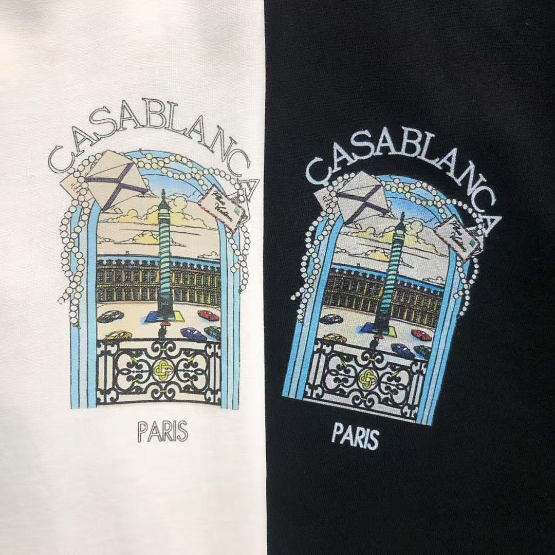 Casablanca 85 CASABLANCA T-SHIRT 1106250232 (Im 170Cm 60Kg I Wear Size M In The Phot) - Image 18