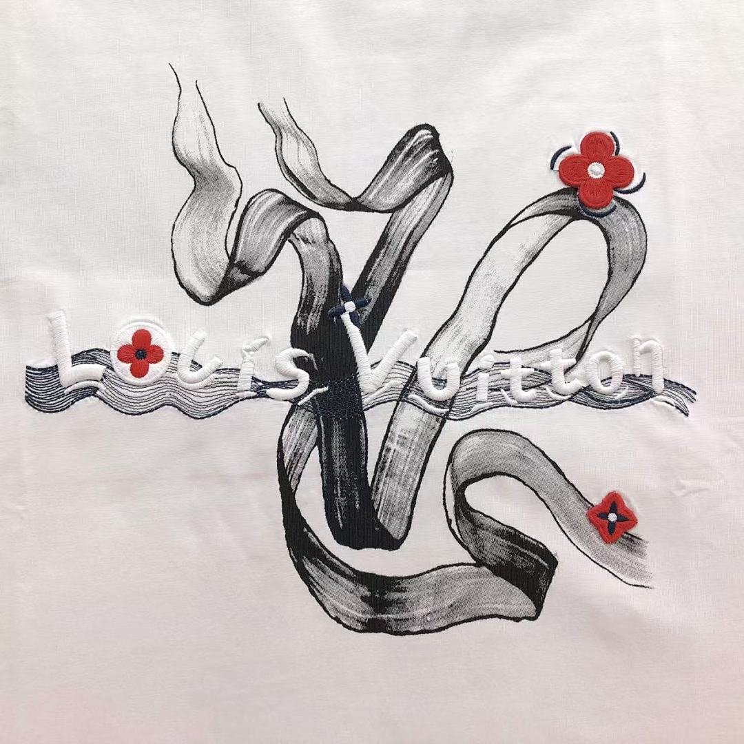 Louis Vuitton 98 L⭐ T-SHIRT 5233018127 (Im 170Cm 60Kg I Wear Size 2XL In The Phot) - Image 9