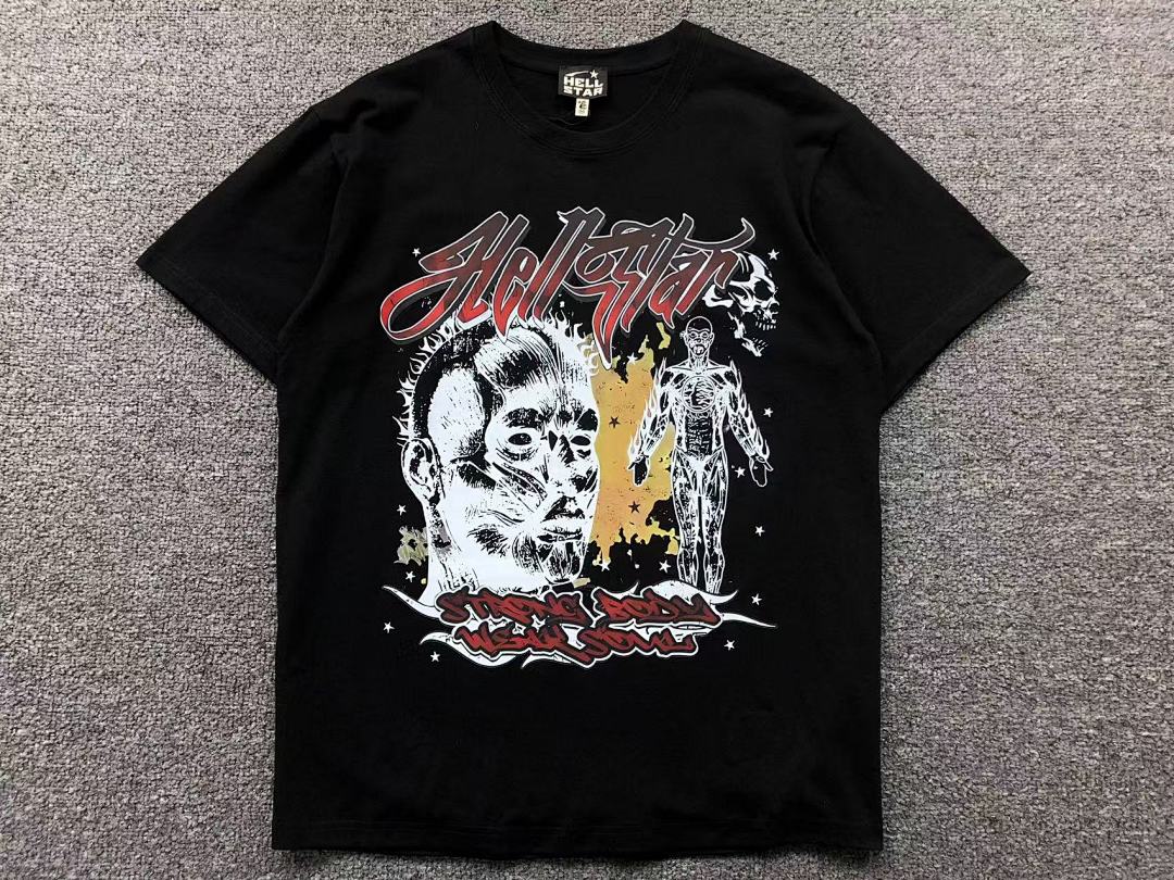 Hellstar 85 HELLSTAR T-SHIRT 505101089 (Im 170Cm 60Kg I Wear Size M In The Phot) - Image 18