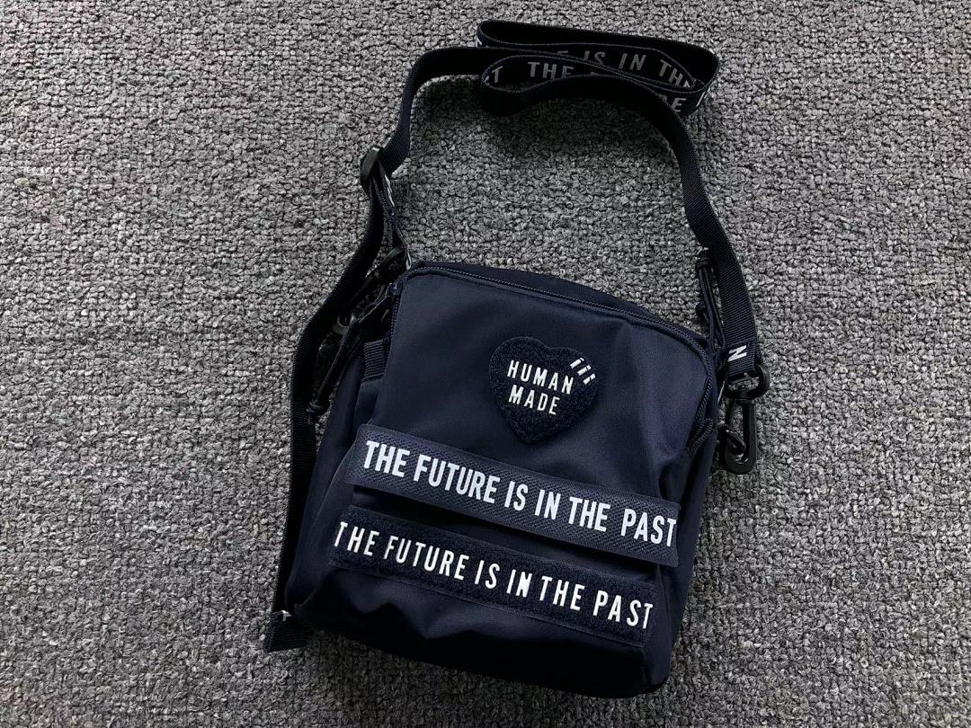 Human Made 185 HUMAN MADE BAG 2110171701 (Long 21CM* Wide 4CM*17CM) - Image 9