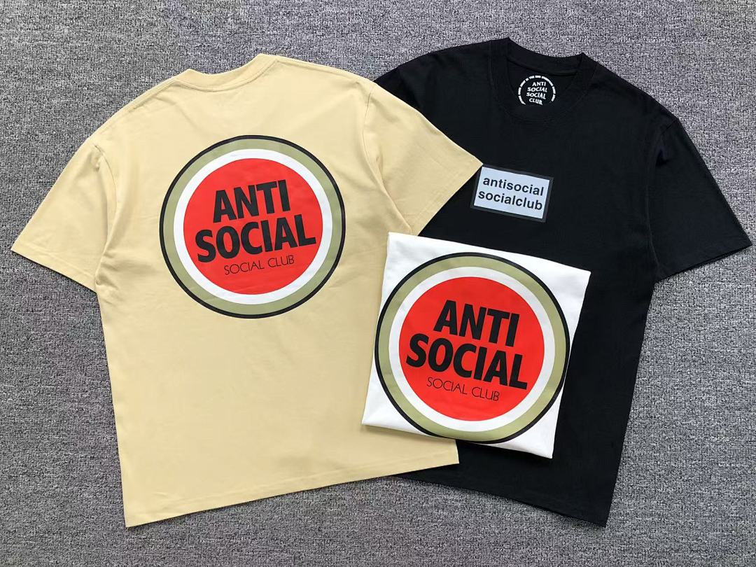 Christian Louboutin 85 ANTI SOCIAL CLUB T-SHIRT - Image 3