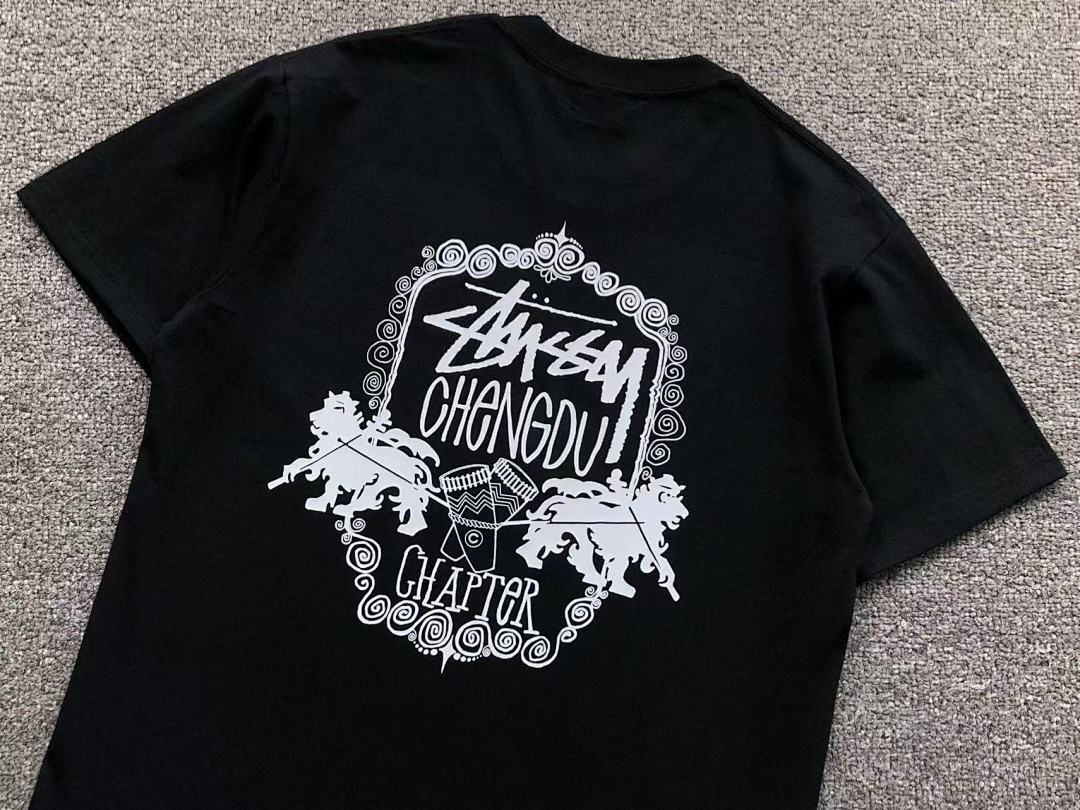 Stussy 85 STUSSY T-SHIRT 3103281231 (Im 170Cm 60Kg I Wear Size M In The Phot) - Image 9