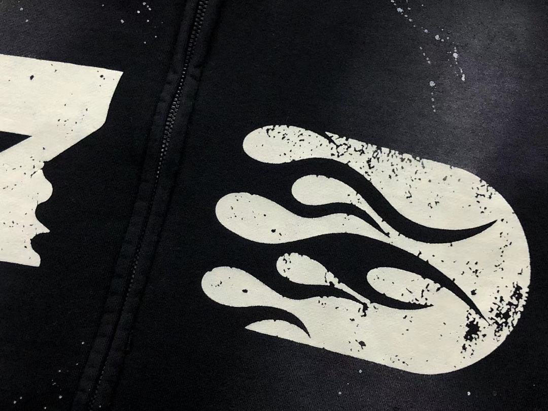 Hellstar 258 HELLSTAR HOODIE 412183872 (Im 170Cm 55Kg I Wear Size S In The Phot) - Image 16