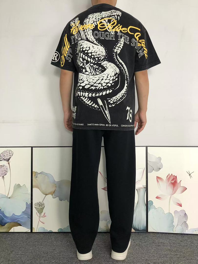 Unbranded 118 FASHION T-SHIRT 3205181617 (Im 170Cm 60Kg I Wear Size S In The Phot) - Image 4