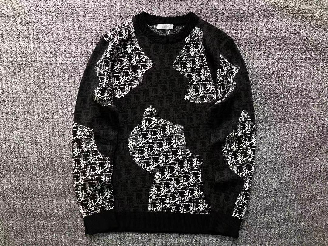 Dior 208 D⭐O⭐ SWEATER 3208123621 (Im 170Cm 60Kg I Wear Size L In The Phot) - Image 9