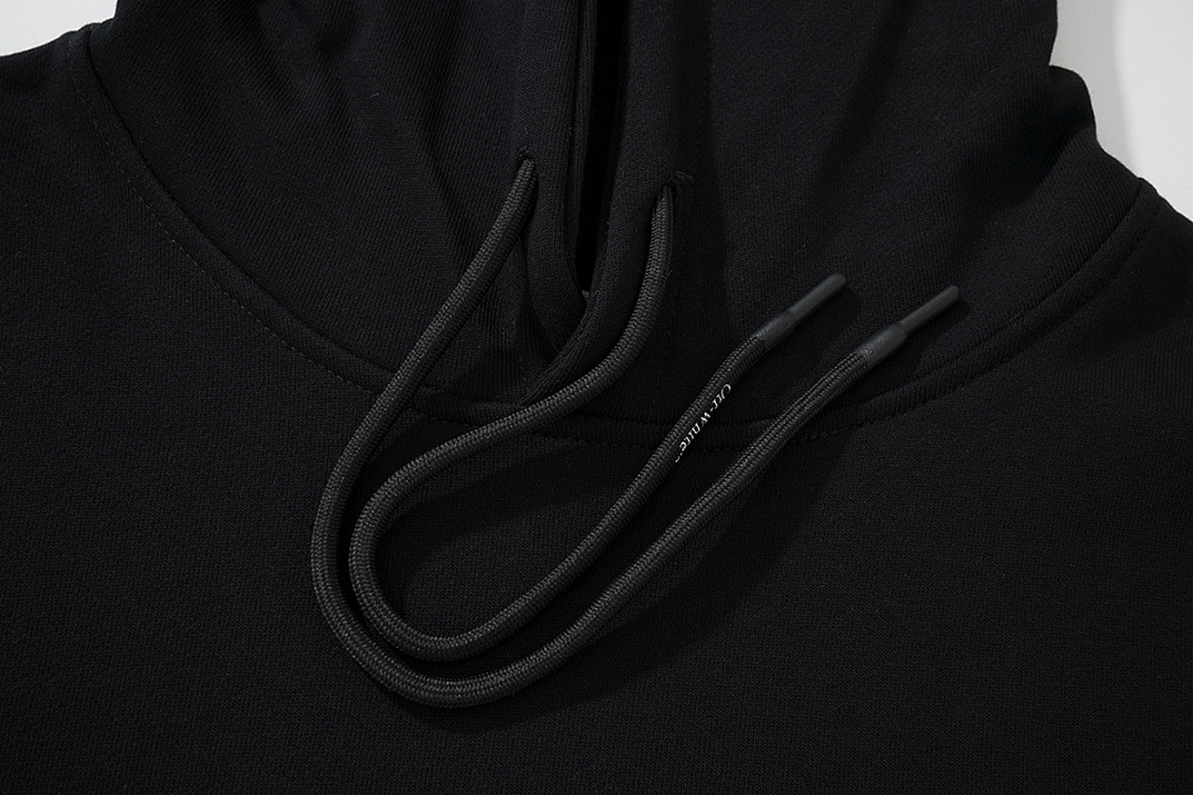 Off-White 129 OFF-WHITE (WHITE HOODIE) - Image 11