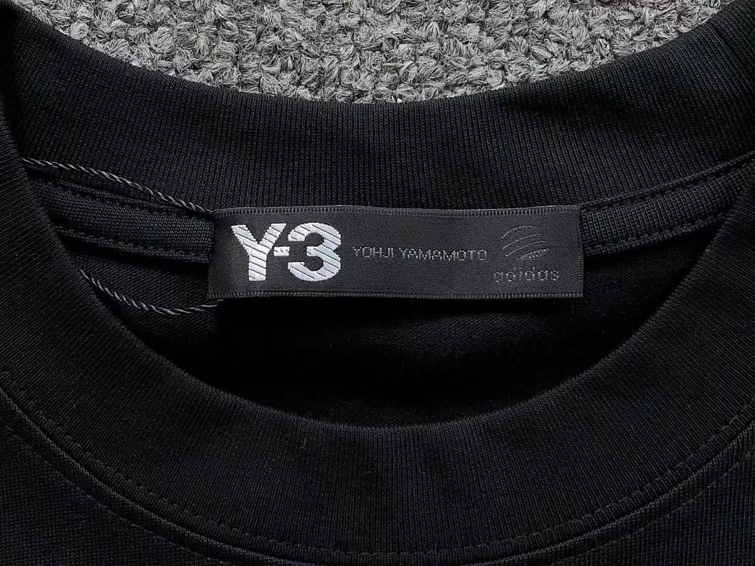 Y-3 125 Y-3 T-SHIRT 5261006147 (Im 170Cm 60Kg I Wear Size M In The Phot) - Image 24
