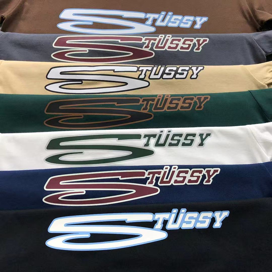 Stussy 78 STUSSY T-SHIRT 1111220102 (Im 170Cm 60Kg I Wear Size M In The Phot) - Image 22