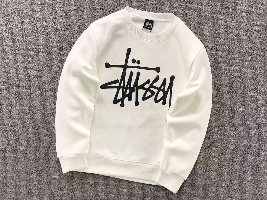 Unbranded 175 STUSSY HOODIE 412042401 (Im 170Cm 60Kg I Wear Size M In The Phot) - Image 7